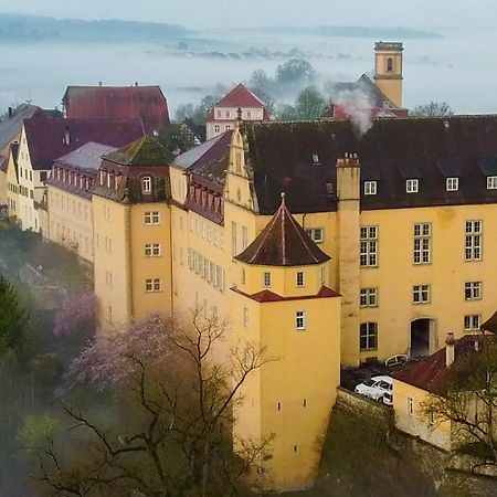 Biohotel Schloss Kirchberg Kirchberg an der Jagst Exteriör bild