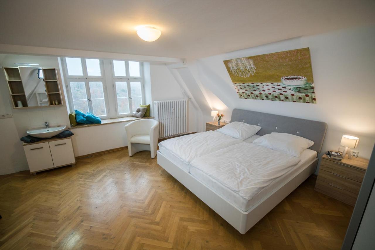 Biohotel Schloss Kirchberg Kirchberg an der Jagst Exteriör bild