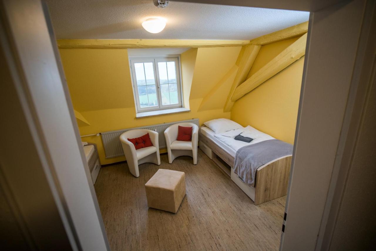 Biohotel Schloss Kirchberg Kirchberg an der Jagst Exteriör bild