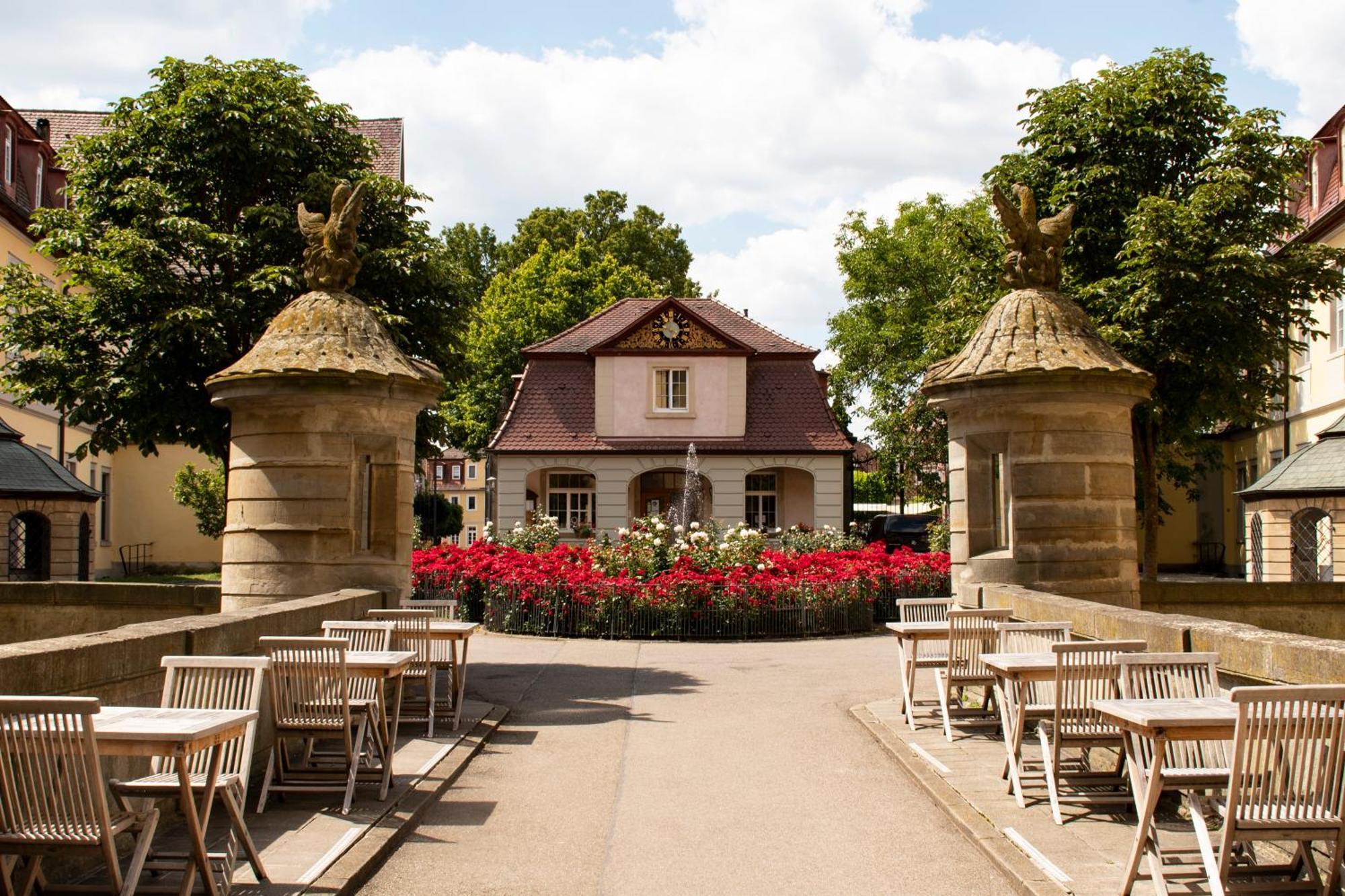 Biohotel Schloss Kirchberg Kirchberg an der Jagst Exteriör bild