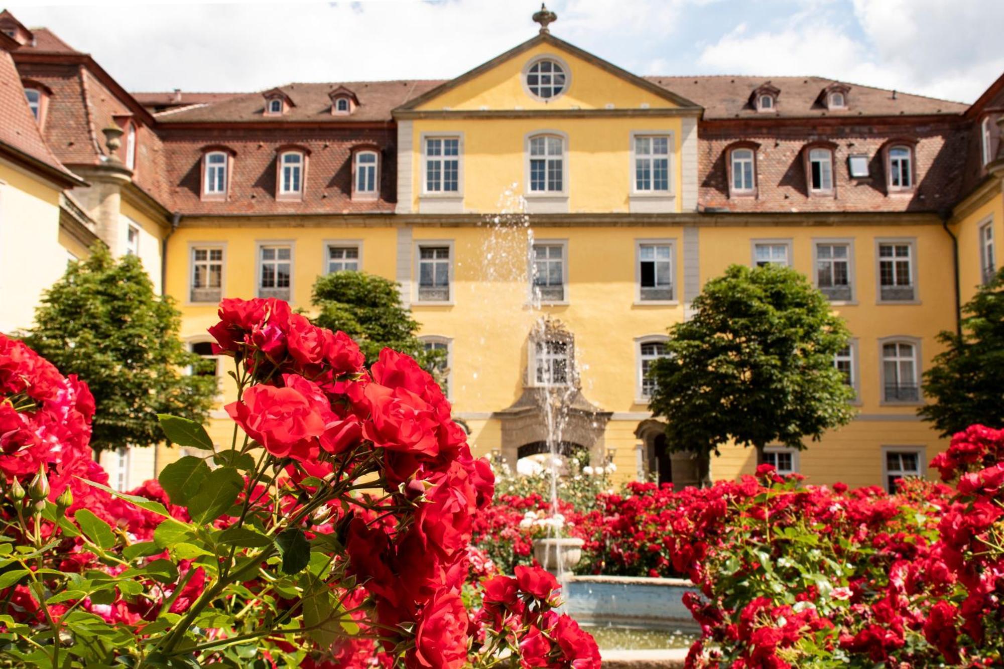 Biohotel Schloss Kirchberg Kirchberg an der Jagst Exteriör bild