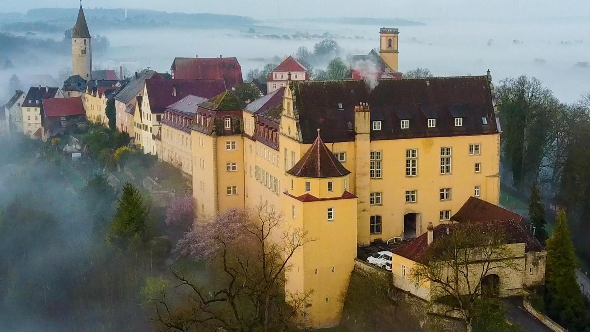 Biohotel Schloss Kirchberg Kirchberg an der Jagst Exteriör bild